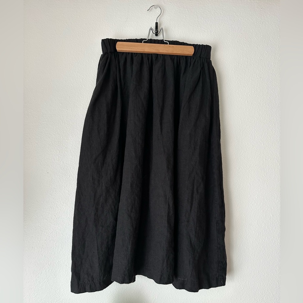 Pyne & Smith Skirt No 12 Black Medium